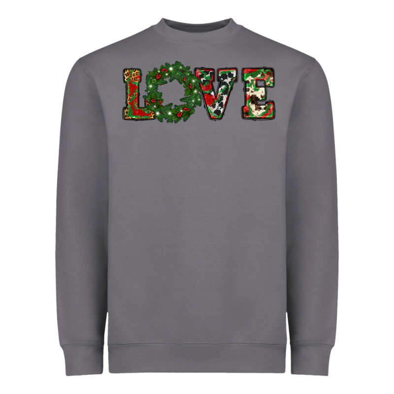Christmas Love Heavyweight Sweatshirt by RanaPortraitStore | Teevron