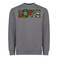 Storm christmas love Heavyweight Sweatshirt - RanaPortraitStore