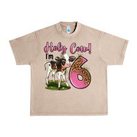 French Oak holy cow i'm 6 years old Urban Heavy Tee - LillyAllenDesigns
