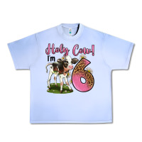 Grape Ice holy cow i'm 6 years old Urban Heavy Tee - LillyAllenDesigns