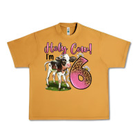 Peanut Butter holy cow i'm 6 years old Urban Heavy Tee - LillyAllenDesigns