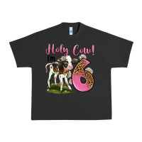 Pigment Black holy cow i'm 6 years old Urban Heavy Tee - LillyAllenDesigns