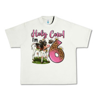 Pistachio holy cow i'm 6 years old Urban Heavy Tee - LillyAllenDesigns