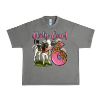Tornado holy cow i'm 6 years old Urban Heavy Tee - LillyAllenDesigns