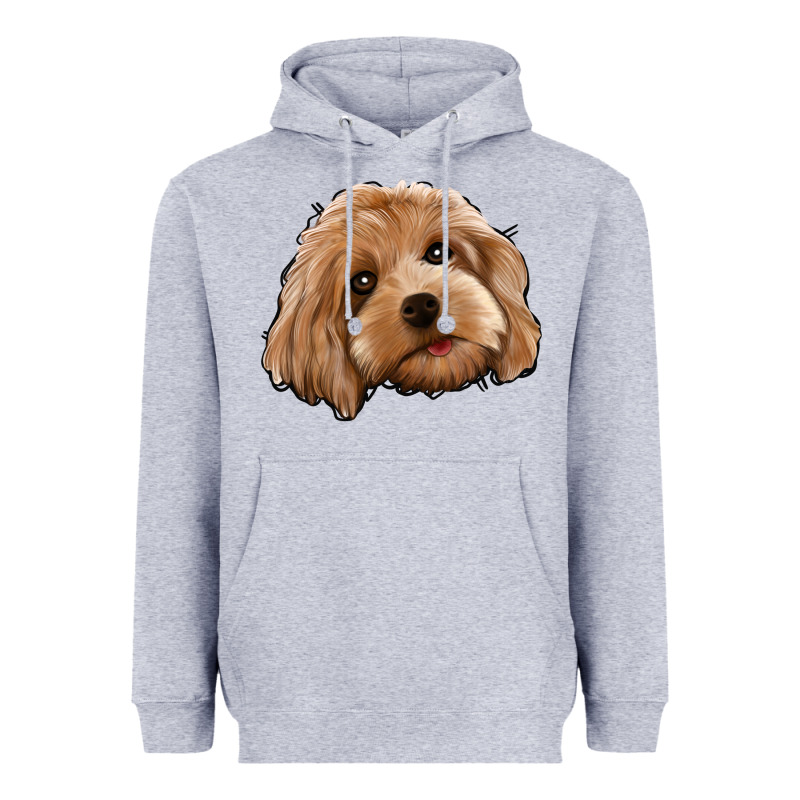 Cockapoo Heavyweight Hoodie by Jasminsmagicworld | Teevron