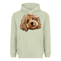 Matcha Cockapoo Heavyweight Hoodie - Jasminsmagicworld