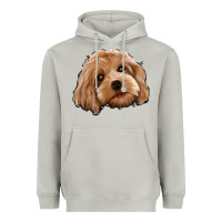 Moon Dust Cockapoo Heavyweight Hoodie - Jasminsmagicworld
