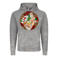 Cloud Rock Christmas chicken Vintage Hoodie - Artiststas