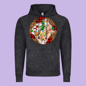 Christmas Chicken Vintage Hoodie Designed By Artiststas