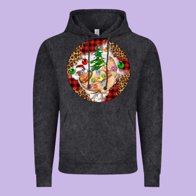 Christmas Chicken Vintage Hoodie Designed By Artiststas