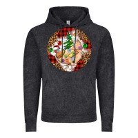 Vintage Black Christmas chicken Vintage Hoodie - Artiststas