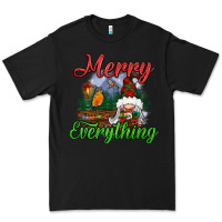 Black merry everything Premium Tee - BundleAndBundleShop
