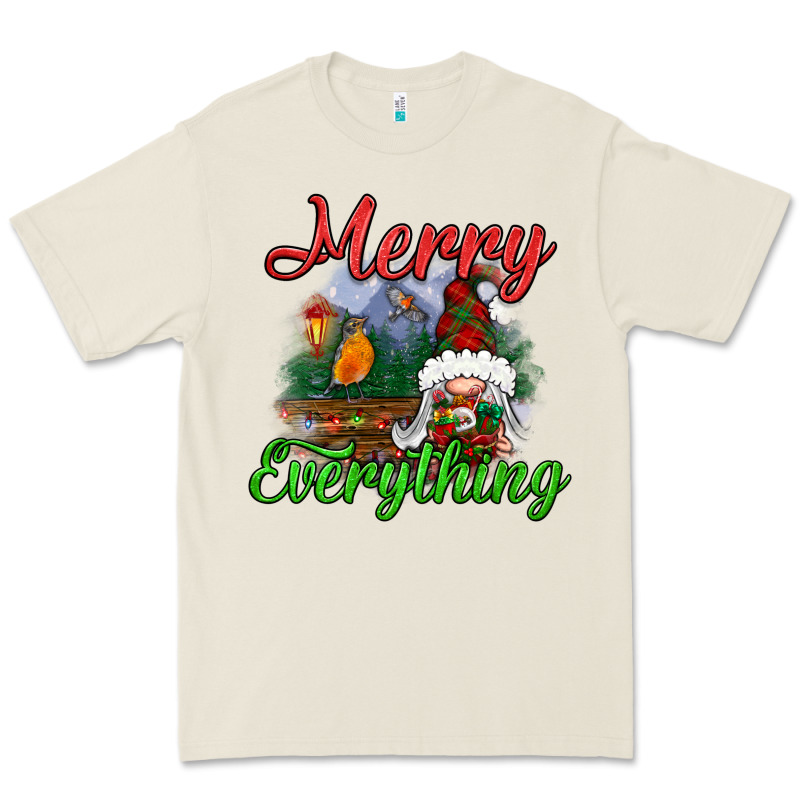 Merry Everything Premium Tee by BundleAndBundleShop | Teevron