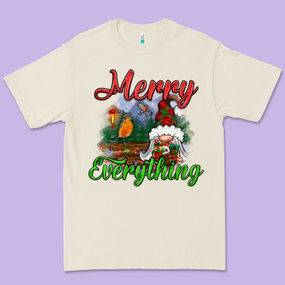 Merry Everything Premium Tee Designed By Bundleandbundleshop