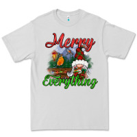 Dove Grey merry everything Premium Tee - BundleAndBundleShop
