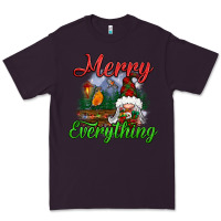Plum merry everything Premium Tee - BundleAndBundleShop