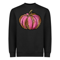 Black leopard cancer pumpkin Heavyweight Sweatshirt - RanaPortraitStore