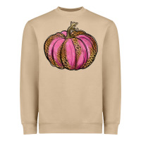 Mushroom leopard cancer pumpkin Heavyweight Sweatshirt - RanaPortraitStore