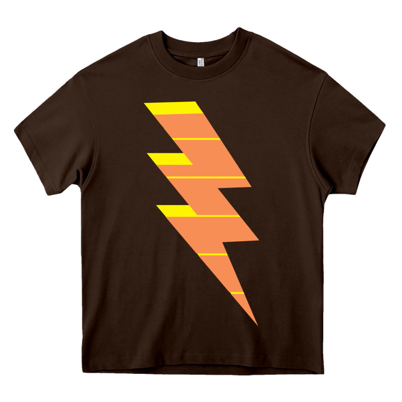 Lightning Bolt Heavy Core Tee by baoMotion | Teevron