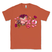 Chicken Valentine's Day Xoxo Classic Tee | Teevron