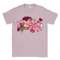 Lilac Chicken Valentine's Day xoxo Classic Tee - FaDigitalArtStudio