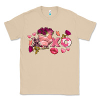 Mushroom Chicken Valentine's Day xoxo Classic Tee - FaDigitalArtStudio