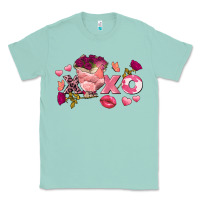 Seafoam Chicken Valentine's Day xoxo Classic Tee - FaDigitalArtStudio