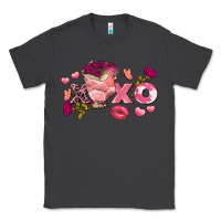 Smoke Chicken Valentine's Day xoxo Classic Tee - FaDigitalArtStudio