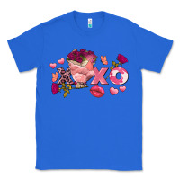 True Royal Chicken Valentine's Day xoxo Classic Tee - FaDigitalArtStudio