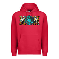 Cardinal Sunflower Cowhide Turquoise Gemstone Mom Premium Hoodie - Jasminsmagicworld