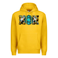 Lemon Sunflower Cowhide Turquoise Gemstone Mom Premium Hoodie - Jasminsmagicworld