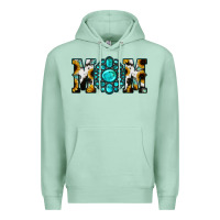 Seafoam Sunflower Cowhide Turquoise Gemstone Mom Premium Hoodie - Jasminsmagicworld