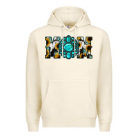 Tofu Sunflower Cowhide Turquoise Gemstone Mom Premium Hoodie - Jasminsmagicworld
