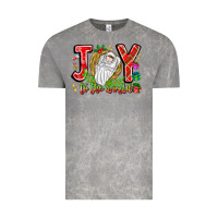 Cloud Rock joy to the world Vintage Tee - CowhideDigitalArt
