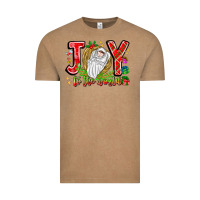 Vintage Coffee joy to the world Vintage Tee - CowhideDigitalArt