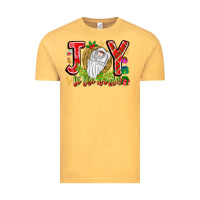 Vintage Mustard joy to the world Vintage Tee - CowhideDigitalArt