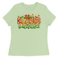 Matcha Nachos Valentine Ladies Tee - CowhideDigitalArt