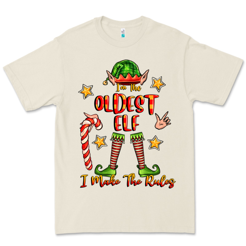 Im The Oldest Elf I Make The Rules Premium Tee by FaDigitalArtStudio | Teevron