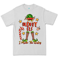 Dove Grey im the oldest elf i make the rules Premium Tee - FaDigitalArtStudio