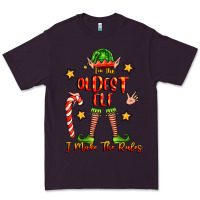 Plum im the oldest elf i make the rules Premium Tee - FaDigitalArtStudio