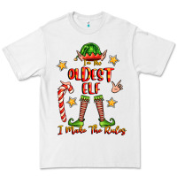 White im the oldest elf i make the rules Premium Tee - FaDigitalArtStudio