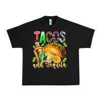Black Tacos And Tequila Urban Heavy Tee - CowhideDigitalArt