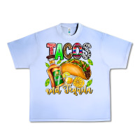 Grape Ice Tacos And Tequila Urban Heavy Tee - CowhideDigitalArt