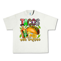 Pistachio Tacos And Tequila Urban Heavy Tee - CowhideDigitalArt