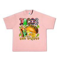 Salmon Tacos And Tequila Urban Heavy Tee - CowhideDigitalArt