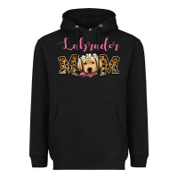 Black labrador mom Heavyweight Hoodie - Jasminsmagicworld