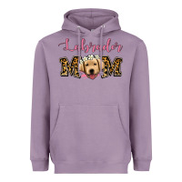 Lavender labrador mom Heavyweight Hoodie - Jasminsmagicworld
