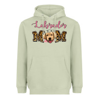 Matcha labrador mom Heavyweight Hoodie - Jasminsmagicworld