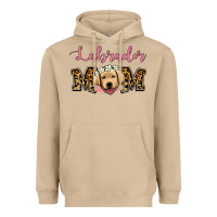 Mushroom labrador mom Heavyweight Hoodie - Jasminsmagicworld