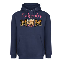 Navy labrador mom Heavyweight Hoodie - Jasminsmagicworld